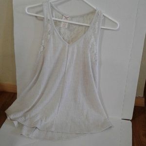 lace tank top